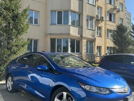 Синий Шевроле Вольт, объемом двигателя 0 л и пробегом 195 тыс. км за 12500 $, фото 1 на Automoto.ua