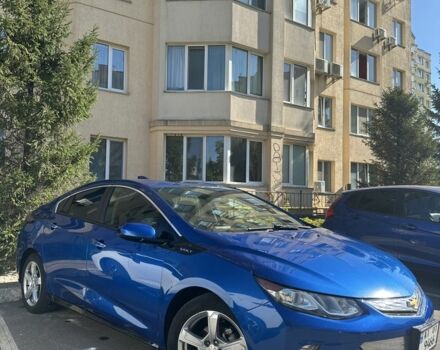 Синий Шевроле Вольт, объемом двигателя 0 л и пробегом 195 тыс. км за 12500 $, фото 1 на Automoto.ua
