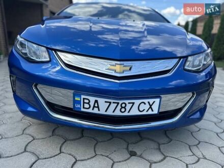 Шевроле Вольт 2016 у Знаменке на Automoto.ua Синій Шевроле Вольт, об'ємом двигуна 1.5 л та пробігом 58 тис. км за 16000 $, фото 1 на Automoto.ua
