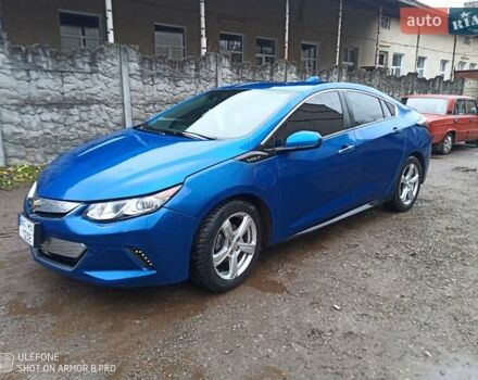 Синий Шевроле Вольт, объемом двигателя 1.49 л и пробегом 195 тыс. км за 14000 $, фото 1 на Automoto.ua