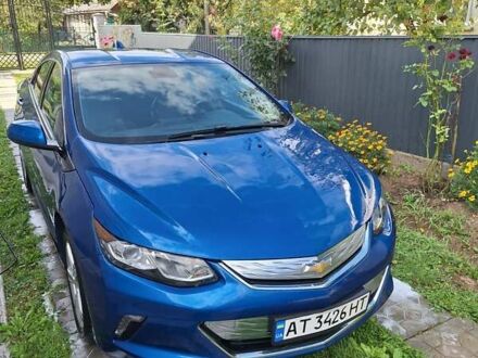 Синий Шевроле Вольт, объемом двигателя 1.49 л и пробегом 111 тыс. км за 15900 $, фото 1 на Automoto.ua
