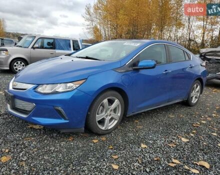 Синий Шевроле Вольт, объемом двигателя 1.4 л и пробегом 118 тыс. км за 3000 $, фото 1 на Automoto.ua