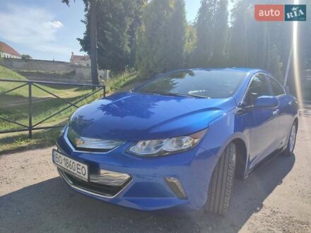 Синий Шевроле Вольт, объемом двигателя 1.5 л и пробегом 89 тыс. км за 15100 $, фото 1 на Automoto.ua