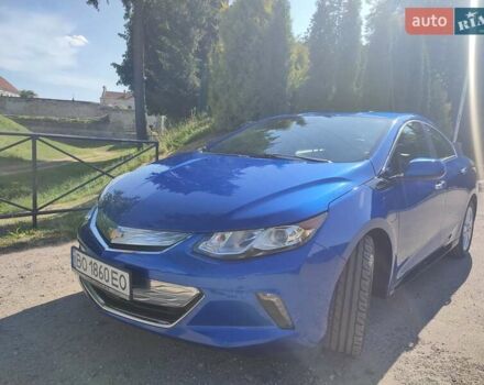 Синий Шевроле Вольт, объемом двигателя 1.5 л и пробегом 89 тыс. км за 15100 $, фото 1 на Automoto.ua