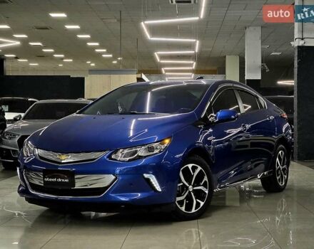 Синий Шевроле Вольт, объемом двигателя 1.4 л и пробегом 83 тыс. км за 17799 $, фото 1 на Automoto.ua