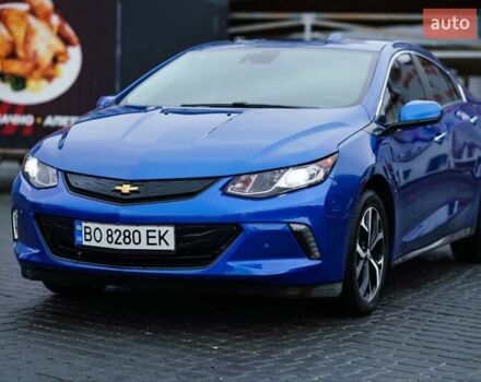 Синий Шевроле Вольт, объемом двигателя 1.49 л и пробегом 82 тыс. км за 16600 $, фото 1 на Automoto.ua