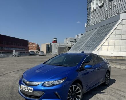 Синій Шевроле Вольт, об'ємом двигуна 1.5 л та пробігом 165 тис. км за 13508 $, фото 1 на Automoto.ua