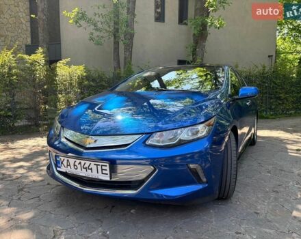 Синій Шевроле Вольт, об'ємом двигуна 1.49 л та пробігом 180 тис. км за 13800 $, фото 1 на Automoto.ua