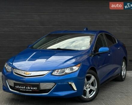Синій Шевроле Вольт, об'ємом двигуна 1.5 л та пробігом 174 тис. км за 14999 $, фото 1 на Automoto.ua