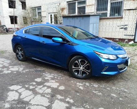 Синій Шевроле Вольт, об'ємом двигуна 1.5 л та пробігом 197 тис. км за 13850 $, фото 1 на Automoto.ua