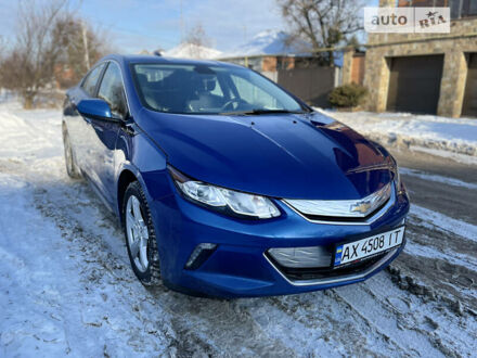 Шевроле Вольт 2016 в Харькове на Automoto.ua Синий Шевроле Вольт, объемом двигателя 1.5 л и пробегом 85 тыс. км за 21000 $, фото 1 на Automoto.ua