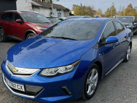 Шевроле Вольт 2016 в Знаменке на Automoto.ua Синий Шевроле Вольт, объемом двигателя 1.5 л и пробегом 62 тыс. км за 14800 $, фото 1 на Automoto.ua