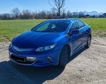 Синий Шевроле Вольт, объемом двигателя 1.49 л и пробегом 205 тыс. км за 15967 $, фото 1 на Automoto.ua