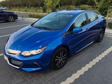 Синий Шевроле Вольт, объемом двигателя 1.5 л и пробегом 90 тыс. км за 15500 $, фото 1 на Automoto.ua