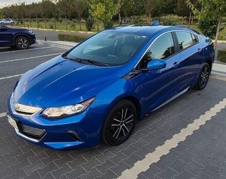 Синий Шевроле Вольт, объемом двигателя 1.5 л и пробегом 90 тыс. км за 15500 $, фото 1 на Automoto.ua