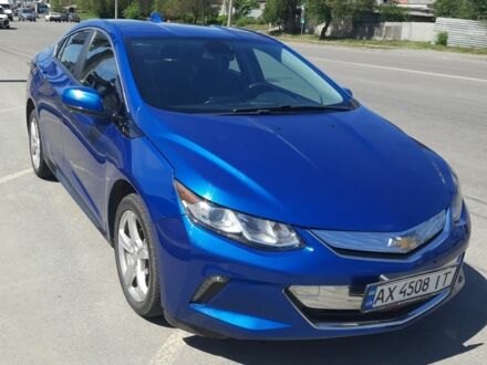 Синий Шевроле Вольт, объемом двигателя 0 л и пробегом 96 тыс. км за 18500 $, фото 1 на Automoto.ua
