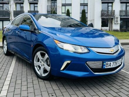 Синий Шевроле Вольт, объемом двигателя 1.5 л и пробегом 63 тыс. км за 13300 $, фото 1 на Automoto.ua