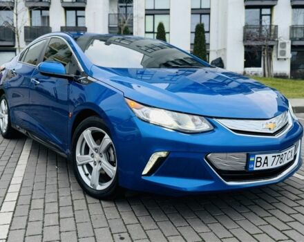 Синий Шевроле Вольт, объемом двигателя 1.5 л и пробегом 63 тыс. км за 13300 $, фото 1 на Automoto.ua