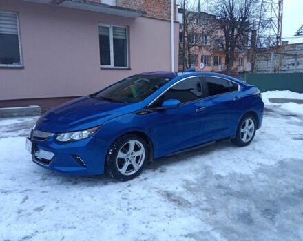 Синий Шевроле Вольт, объемом двигателя 1.5 л и пробегом 196 тыс. км за 13700 $, фото 1 на Automoto.ua