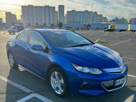 Шевроле Вольт 2016 у Києві на Automoto.ua Синій Шевроле Вольт, об'ємом двигуна 1.49 л та пробігом 120 тис. км за 15100 $, фото 1 на Automoto.ua