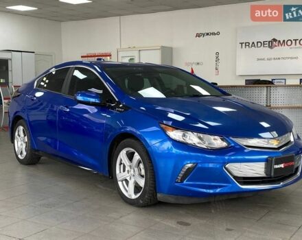Синий Шевроле Вольт, объемом двигателя 1.5 л и пробегом 97 тыс. км за 14490 $, фото 1 на Automoto.ua