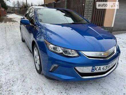 Шевроле Вольт 2017 в Киеве на Automoto.ua Синий Шевроле Вольт, объемом двигателя 1.5 л и пробегом 96 тыс. км за 18800 $, фото 1 на Automoto.ua