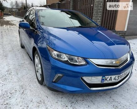 Синий Шевроле Вольт, объемом двигателя 1.5 л и пробегом 99 тыс. км за 15800 $, фото 1 на Automoto.ua