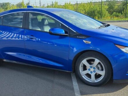 Синий Шевроле Вольт, объемом двигателя 1.5 л и пробегом 174 тыс. км за 13900 $, фото 1 на Automoto.ua