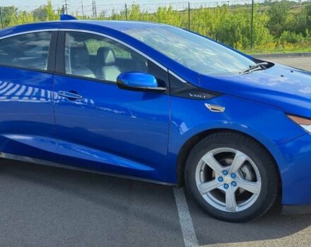 Синій Шевроле Вольт, об'ємом двигуна 1.5 л та пробігом 174 тис. км за 13900 $, фото 1 на Automoto.ua