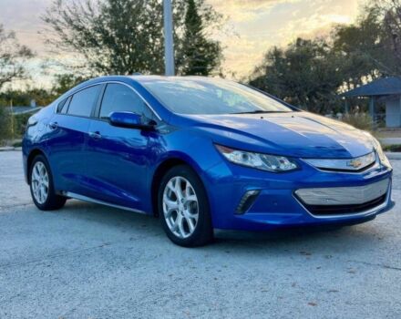 Синій Шевроле Вольт, об'ємом двигуна 1.5 л та пробігом 68 тис. км за 10100 $, фото 1 на Automoto.ua
