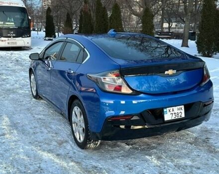 Синий Шевроле Вольт, объемом двигателя 1.49 л и пробегом 130 тыс. км за 16950 $, фото 1 на Automoto.ua
