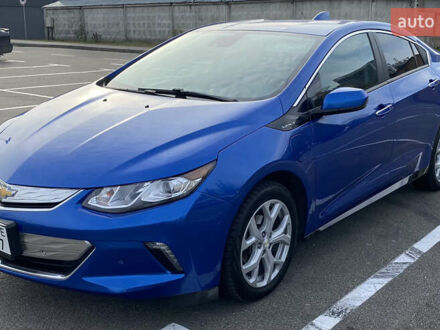 Синий Шевроле Вольт, объемом двигателя 1.5 л и пробегом 234 тыс. км за 16500 $, фото 1 на Automoto.ua