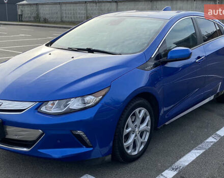 Синий Шевроле Вольт, объемом двигателя 1.5 л и пробегом 234 тыс. км за 16500 $, фото 1 на Automoto.ua