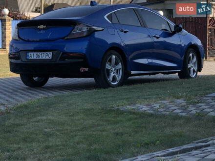Шевроле Вольт 2017 у Вышгороде на Automoto.ua Синій Шевроле Вольт, об'ємом двигуна 1.49 л та пробігом 164 тис. км за 14500 $, фото 1 на Automoto.ua