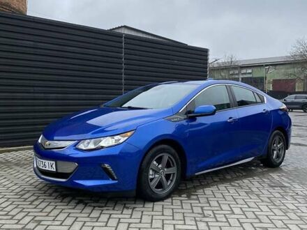 Синий Шевроле Вольт, объемом двигателя 1.5 л и пробегом 72 тыс. км за 15999 $, фото 1 на Automoto.ua