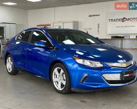 Синій Шевроле Вольт, об'ємом двигуна 1.5 л та пробігом 97 тис. км за 16490 $, фото 1 на Automoto.ua