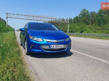 Шевроле Вольт 2017 у Сумах на Automoto.ua Синій Шевроле Вольт, об'ємом двигуна 1.5 л та пробігом 74 тис. км за 16700 $, фото 1 на Automoto.ua