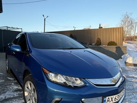Синий Шевроле Вольт, объемом двигателя 1.5 л и пробегом 167 тыс. км за 15600 $, фото 1 на Automoto.ua