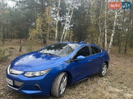 Шевроле Вольт 2017 в Киеве на Automoto.ua Синий Шевроле Вольт, объемом двигателя 1.49 л и пробегом 153 тыс. км за 15300 $, фото 1 на Automoto.ua