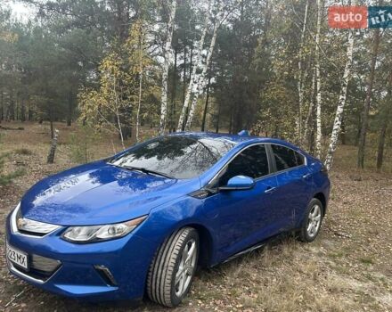 Шевроле Вольт 2017 в Киеве на Automoto.ua Синий Шевроле Вольт, объемом двигателя 1.49 л и пробегом 153 тыс. км за 15300 $, фото 1 на Automoto.ua