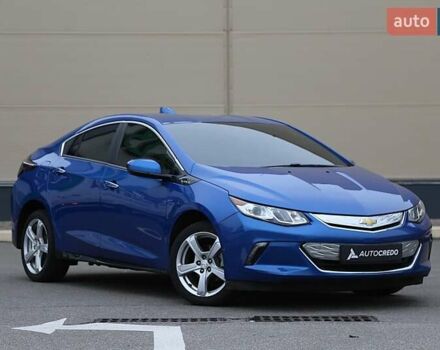 Синий Шевроле Вольт, объемом двигателя 1.5 л и пробегом 156 тыс. км за 16400 $, фото 1 на Automoto.ua