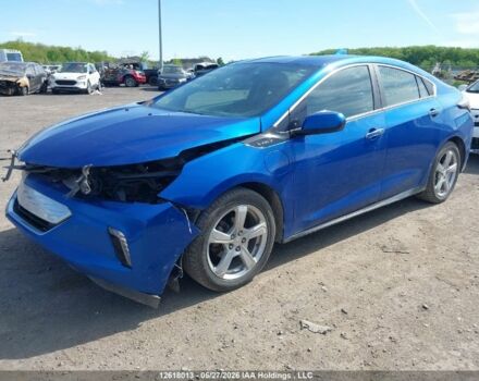 Синій Шевроле Вольт, об'ємом двигуна 1.5 л та пробігом 183 тис. км за 9950 $, фото 1 на Automoto.ua