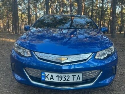 Синий Шевроле Вольт, объемом двигателя 1.49 л и пробегом 159 тыс. км за 15400 $, фото 1 на Automoto.ua