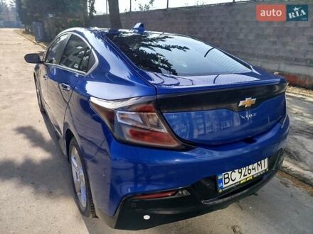 Шевроле Вольт 2017 в Львове на Automoto.ua Синий Шевроле Вольт, объемом двигателя 1.5 л и пробегом 41 тыс. км за 20400 $, фото 1 на Automoto.ua