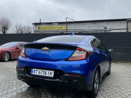 Синий Шевроле Вольт, объемом двигателя 1.5 л и пробегом 72 тыс. км за 15999 $, фото 1 на Automoto.ua