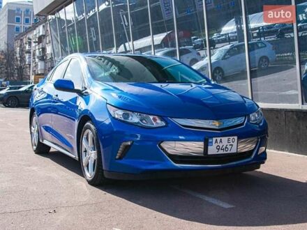 Шевроле Вольт 2017 в Киеве на Automoto.ua Синий Шевроле Вольт, объемом двигателя 1.5 л и пробегом 96 тыс. км за 19800 $, фото 1 на Automoto.ua