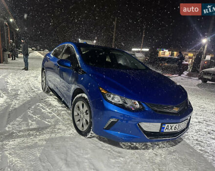 Синій Шевроле Вольт, об'ємом двигуна 1.49 л та пробігом 167 тис. км за 15600 $, фото 1 на Automoto.ua