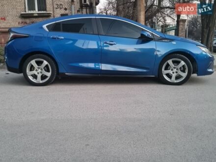 Синій Шевроле Вольт, об'ємом двигуна 1.5 л та пробігом 118 тис. км за 14000 $, фото 1 на Automoto.ua