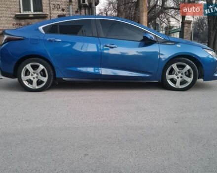 Синий Шевроле Вольт, объемом двигателя 1.5 л и пробегом 118 тыс. км за 14000 $, фото 1 на Automoto.ua