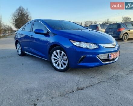 Синий Шевроле Вольт, объемом двигателя 1.5 л и пробегом 18 тыс. км за 17900 $, фото 1 на Automoto.ua